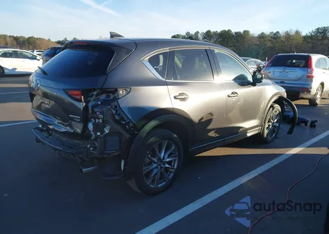 2021 Mazda Cx-5 Grand Touring Reserve from USA, damaged, VIN JM3KFBAY5M0378612